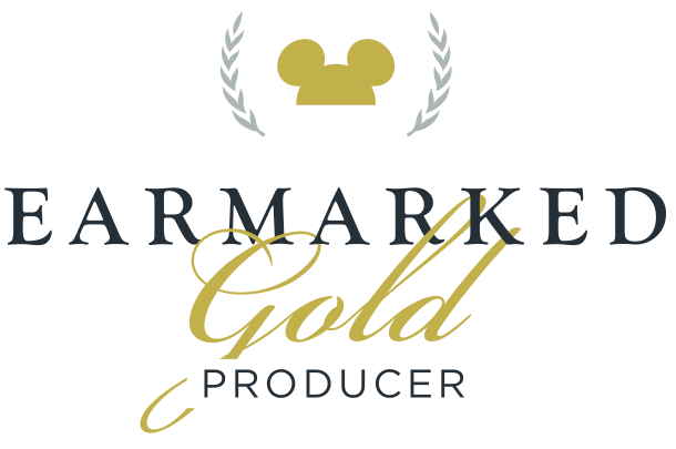 Disney Earmarked Gold Logo